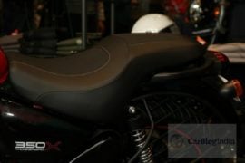 royal enfield thunderbird 350x seat picture