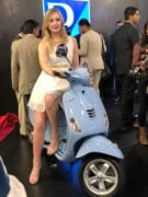 show babes at auto expo 2018