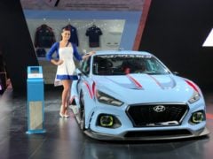 show babes at auto expo 2018