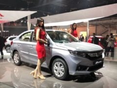 show babes at auto expo 2018