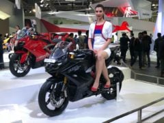 show babes at auto expo 2018