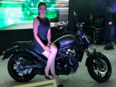 show babes at auto expo 2018