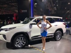 show babes at auto expo 2018