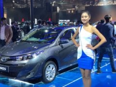 show babes at auto expo 2018