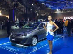 show babes at auto expo 2018