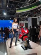 show babes at auto expo 2018