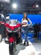 show babes at auto expo 2018