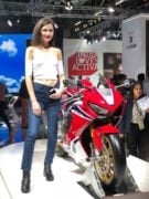 show babes at auto expo 2018