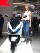 show babes at auto expo 2018