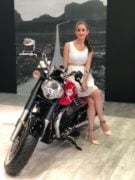 show babes at auto expo 2018