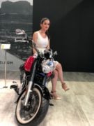 show babes at auto expo 2018