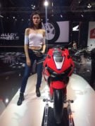 show babes at auto expo 2018