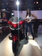 show babes at auto expo 2018