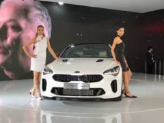 show babes at auto expo 2018