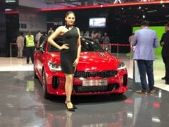 show babes at auto expo 2018