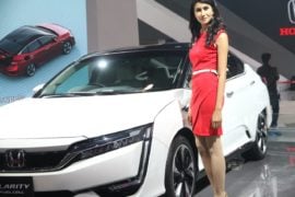 show babes at auto expo 2018