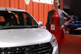 show babes at auto expo 2018