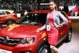 show babes at auto expo 2018