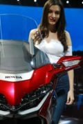 show babes at auto expo 2018