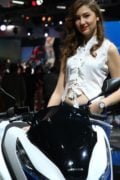 show babes at auto expo 2018