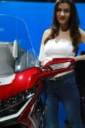 show babes at auto expo 2018