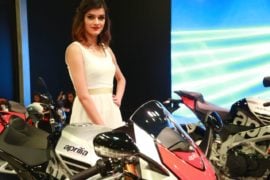 show babes at auto expo 2018