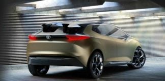 tata 45x premium hatchback concept rear facia