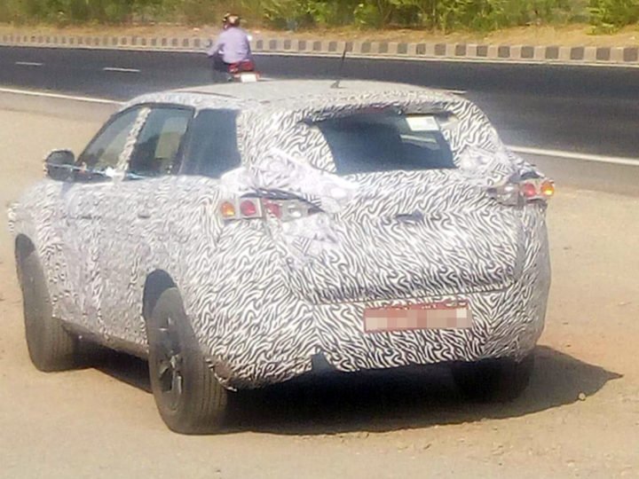 tata h5 q501 suv images rear angle