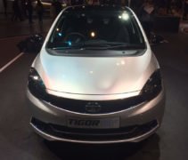 tata tigor electric vehicle images front