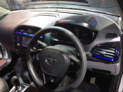 tata tigor electric vehicle images interior