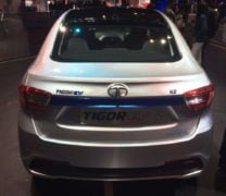 tata tigor electric vehicle images rear