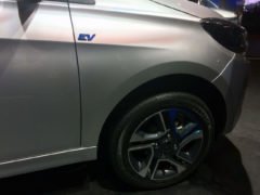 Tata Tigor Electric Vehicle Images Alloy Wheel