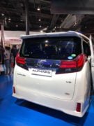 toyota alphard india images