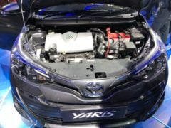 toyota yaris engine