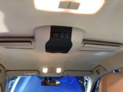 toyota yaris roof mounted ac vents