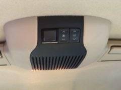 toyota yaris roof mounted ac vents