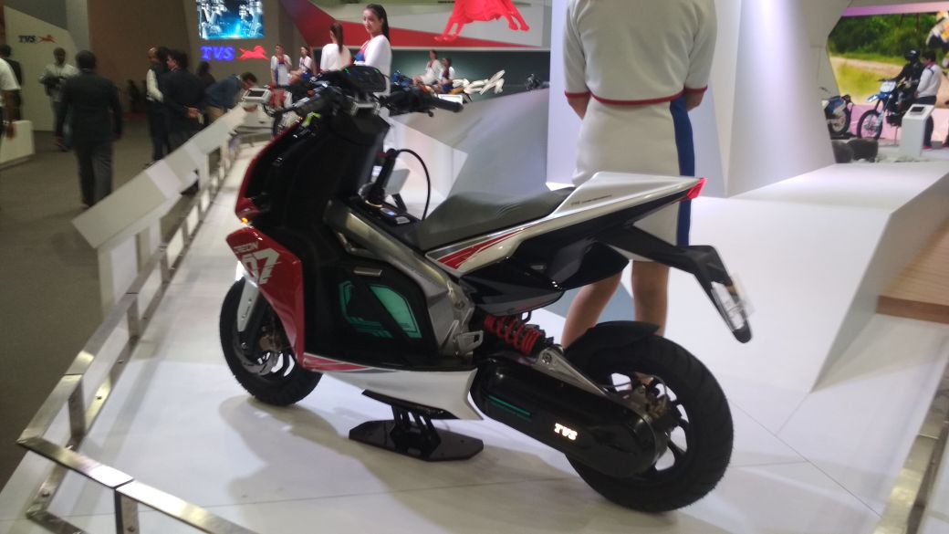 First TVS Electric Vehicle Launching In FY 201920