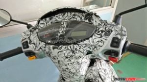 tvs jupiter electric scooter images