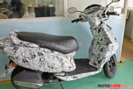 tvs jupiter electric scooter images