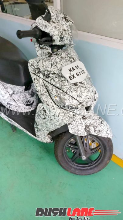 tvs jupiter electric scooter images