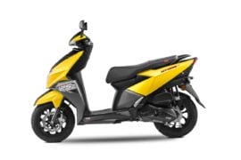 tvs ntorq 125 cc automatic scooter images