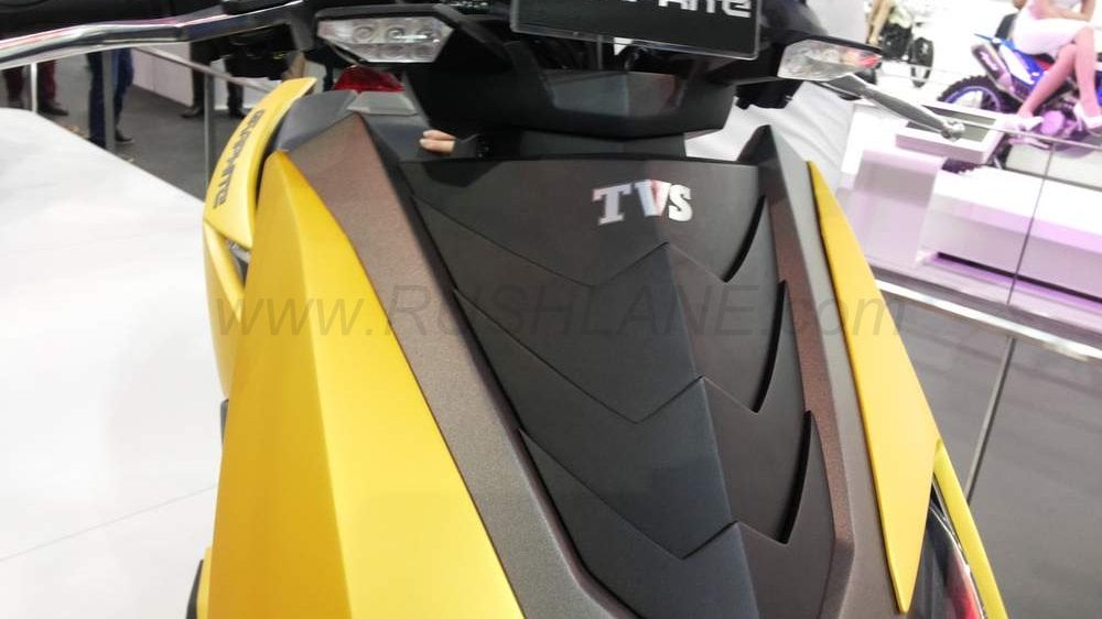 tvs proto electric scooter images front apron