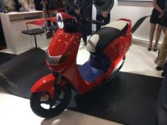 twenty two flow electric scooter images