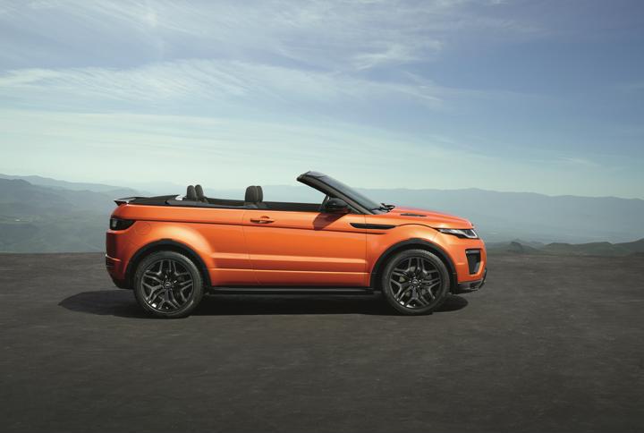 16_Range Rover Evoque Convertible profile