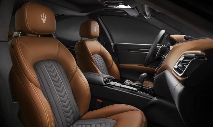 2018 Maserati Ghibli Four 