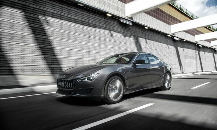 2018 Maserati Ghibli Five