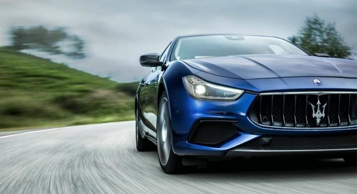 2018 Maserati Ghibli Front