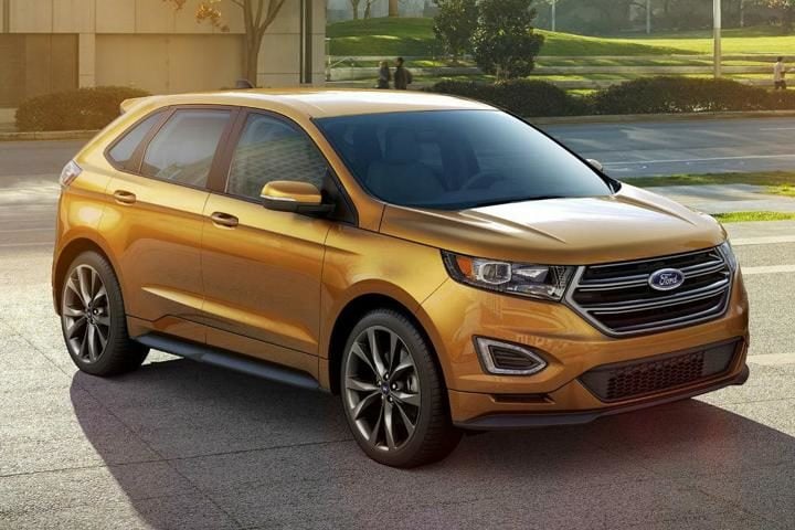 Upcoming ford suv 