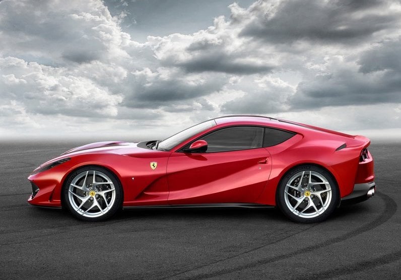 2018 Ferrari 812 Superfast Launched At INR 5.20 Crore In India