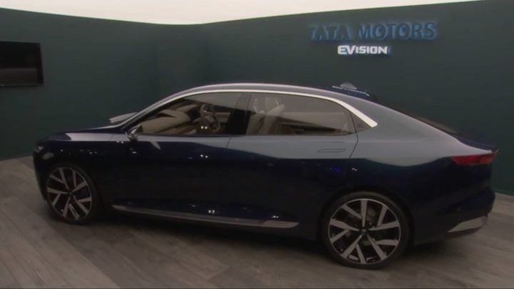 2018 Geneva Motor Show Tata E vision Concept 1